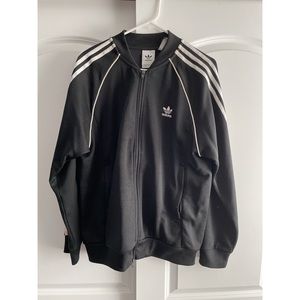 Mens Black Adidas Jacket